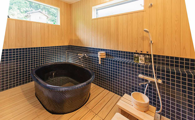 【一棟貸し切りの宿】上平寺御城下ゲストハウスうむ　1泊2日ペア宿泊券