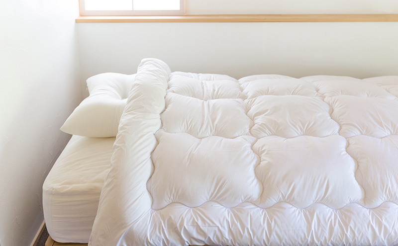 洗えるクリーン清潔掛布団　ダブルサイズ