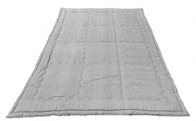 「琵琶湖の肌ふとん」シングル　グレー