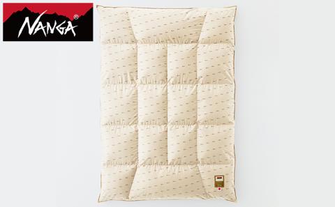 NANGA ナンガ ダウンデュベ シングル DX ベージュ+ デュベカバー