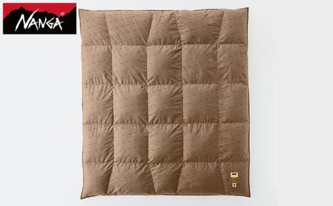 NANGA ナンガ ダウンデュベ ダブル DX モカ+ デュベカバー