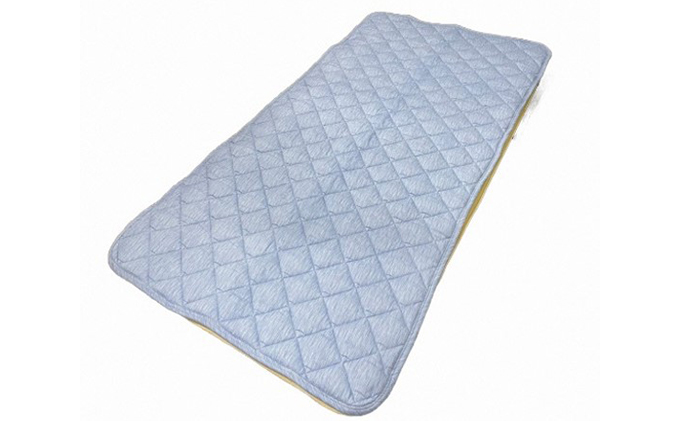 「琵琶湖の敷パット」シングル　グレー