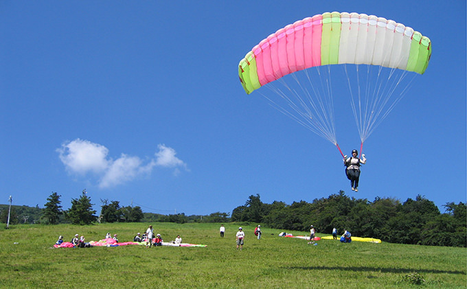 伊吹山パラグライダー半日体験（ペア）