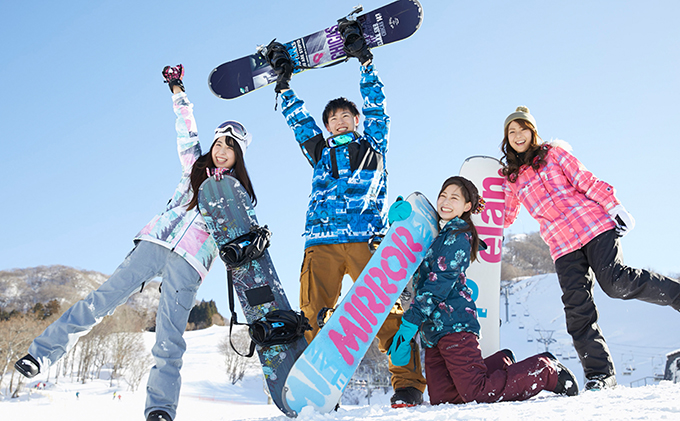 リフト券 滋賀県 グランスノー奥伊吹 1日リフト券 チケット スキー場 スキー リフト アウトドア