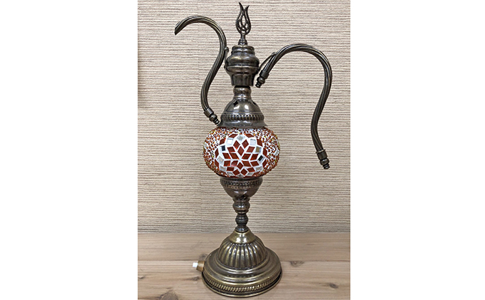 トルコランプ教室体験＜アラジンタイプ＞