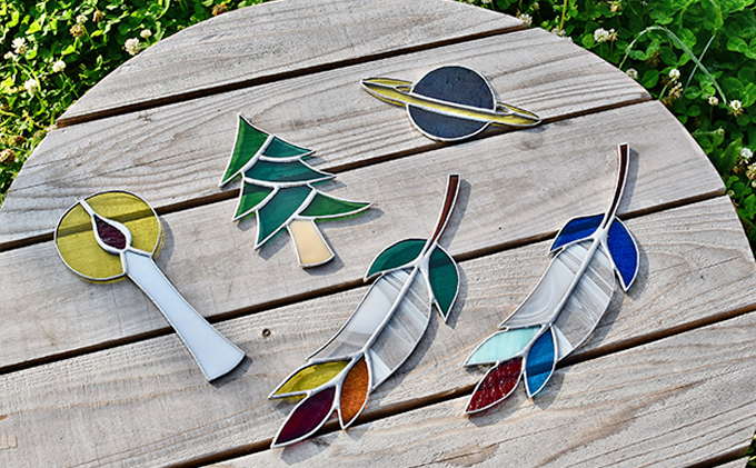 ステンドグラス体験（オーナメントづくり）