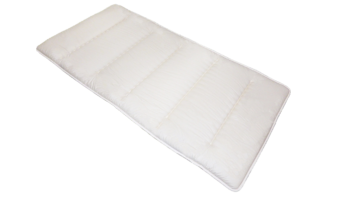 国産軽量六折り敷布団「霊仙」シングル