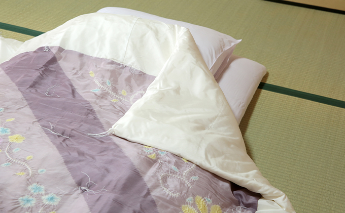 ふるさと納税限定！オリジナル近江真綿ふとん