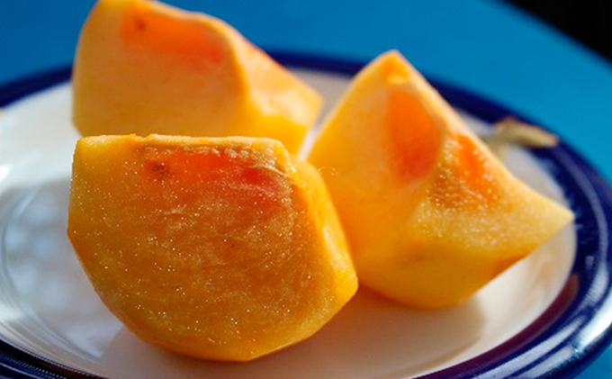 【数量限定】滋賀・伊吹特産ひらたねなし柿（炭酸脱渋）