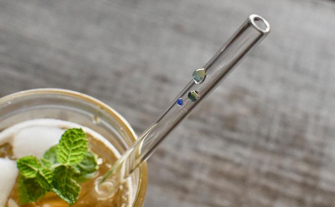 ガラスのストローセット（ストレートタイプ）