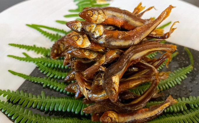 小鮎の飴煮（滋賀の郷土料理）