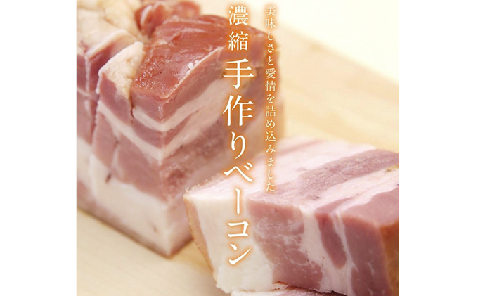 ベーコン 旨みの白旨ベーコン 170g 3個 セット ハム  ギフト キャンプ BBQ 肉 お肉 豚 豚肉 おつまみ つまみ 国産