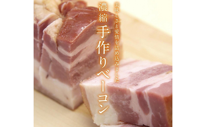 ベーコン 味わい赤味ベーコン 170g 3個 セット ハム  ギフト キャンプ BBQ 肉 お肉 豚 豚肉 おつまみ つまみ 国産