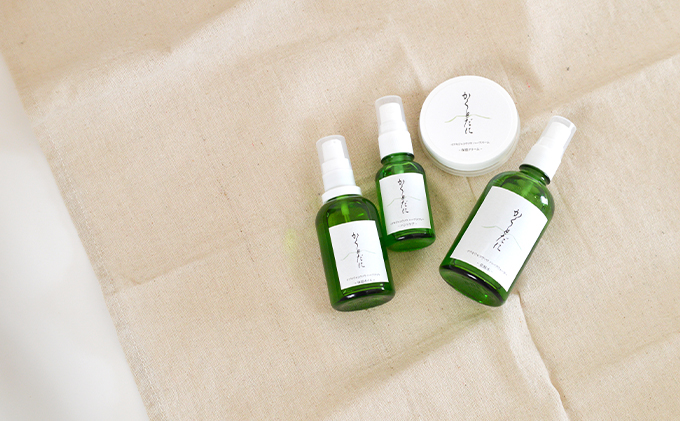 【かくとだに】スキンケアセット