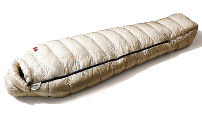 NANGA DOWN SCHLAF  LEVEL8 -20 UDD BAG グレー【2022年1月以降お届け予定】