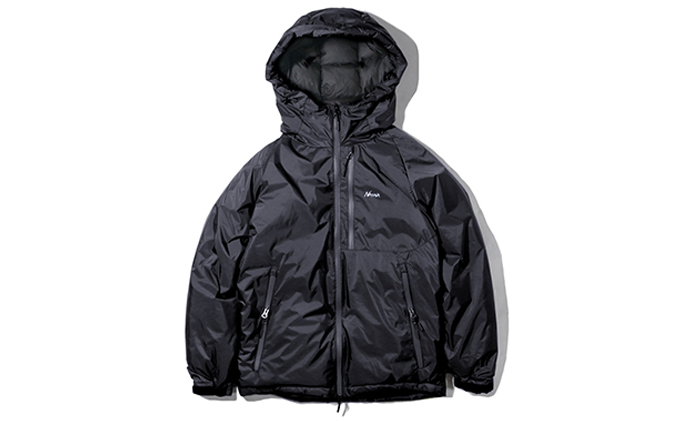 NANGA　オーロラダウンジャケット　ブラック・M【2021年11月以降お届け予定】