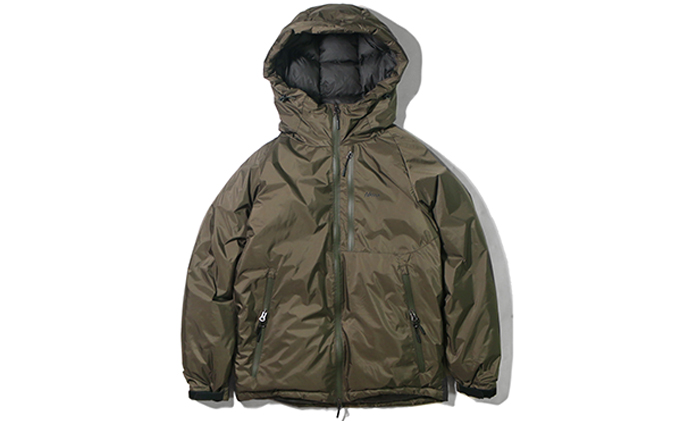 NANGA　オーロラダウンジャケット　カーキ・L【2021年11月以降お届け予定】