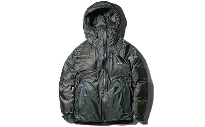 NANGA　オーロラライトダウンジャケット　ブラック・L【2022年1月以降お届け予定】