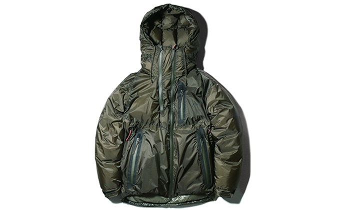 NANGA　オーロラライトダウンジャケット　カーキ・L【2021年11月以降お届け予定】