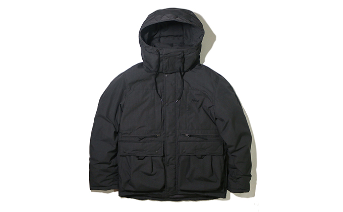 NANGA TAKIBI DOWN JACKET（Men）チャコール・M