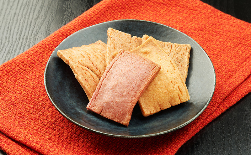 片田舎の乾燥かき餅（15枚×2袋）