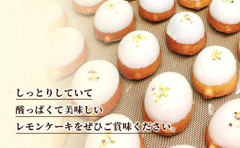 レモン好きのためのレモンケーキ（6個入り）| お菓子 スイーツ ケーキ おやつ
