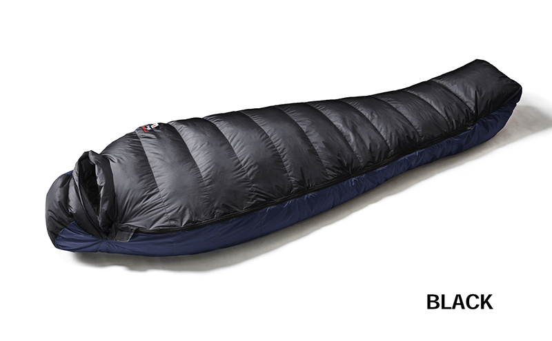 NANGA AURORA TEX LIGHT 750DX ブラック