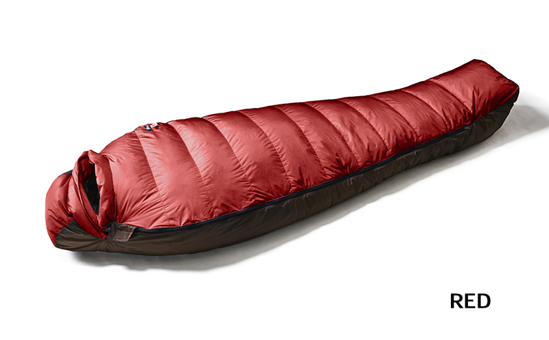 NANGA AURORA TEX LIGHT 750DX ブラック