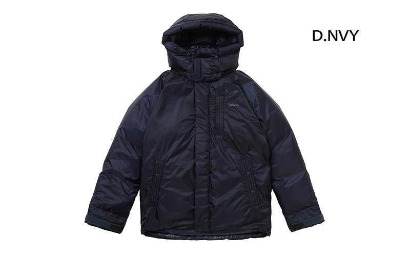 NANGA AURORA TEX LIGHT UTILITY DOWN JACKET カーキ・M