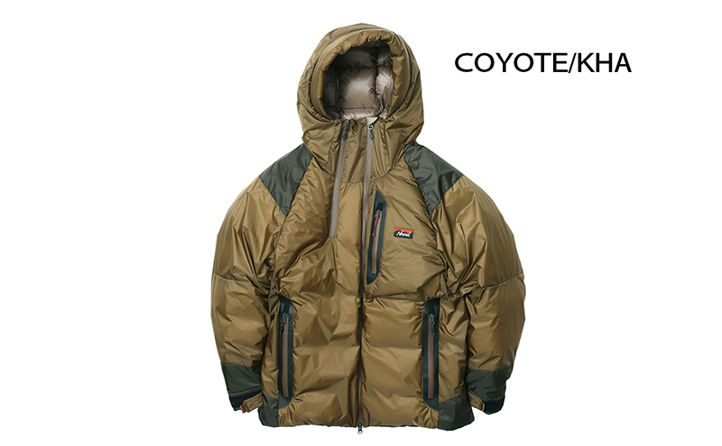 NANGA AURORA TEX LIGHT DOWN JACKET MIKAMI ブラック・M