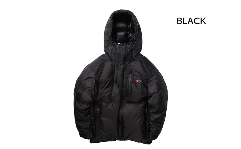 NANGA AURORA TEX LIGHT DOWN JACKET MIKAMI ブラック・M