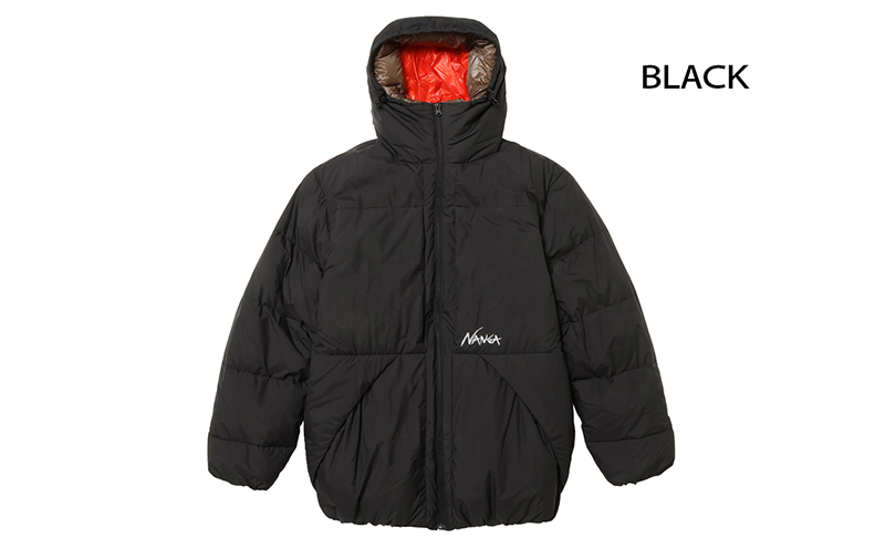 NANGA NORTHERN LIGHTS DOWN JACKET ブラック・L