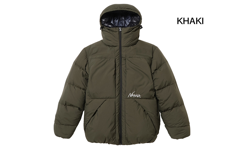 NANGA NORTHERN LIGHTS DOWN JACKET ブラック・L