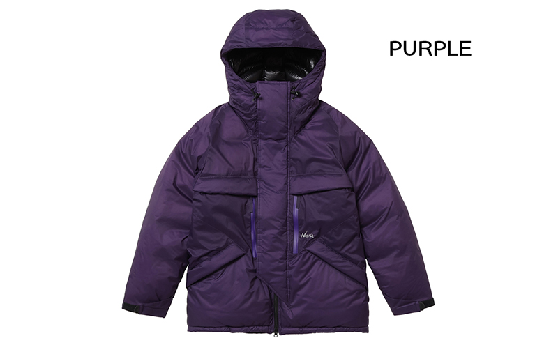 NANGA MOUNTAIN BELAY COAT ブラック・L