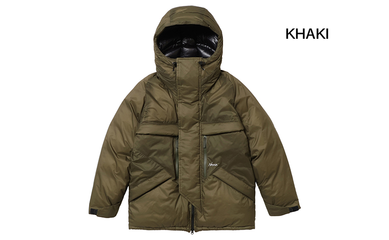 NANGA MOUNTAIN BELAY COAT ブラック・L