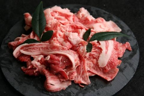 【月間限定10セット】【近江牛 切落し 500g】肉 牛肉 ブランド牛 三大和牛 牛肉 黒毛和牛 冷凍 贈り物 ギフト プレゼント 滋賀県 竜王