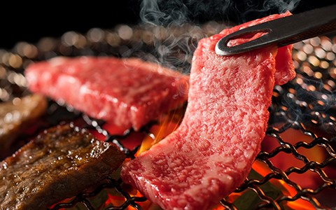 【近江牛 焼肉セット(肩ロース・カルビ) 2kg】肉 牛肉 ブランド牛 三大和牛 和牛 黒毛和牛 国産 バーベキュー 贈り物 ギフト プレゼント 冷凍 滋賀県 竜王