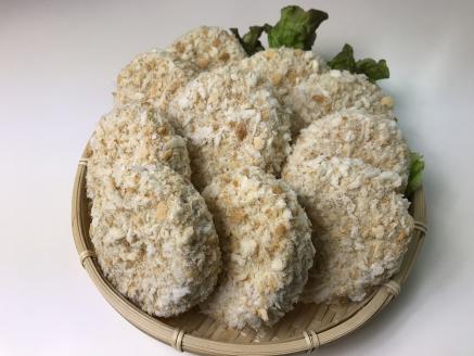 【近江牛 コロッケ(20個)】肉 牛肉 コロッケ 冷凍 ブランド牛 三大和牛 和牛 黒毛和牛 冷凍食品 お弁当 おかず お惣菜 滋賀県 竜王