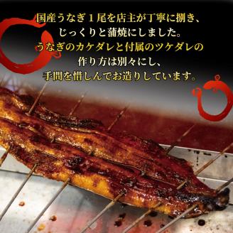 【3ヶ月定期便】 うなぎの白焼・蒲焼セット 約150g×2尾 タレ付 ( 鰻 冷凍 たれ付 丑の日 ギフト 国産 滋賀県 竜王町 真空パック 送料無料 ふるさと納税 )