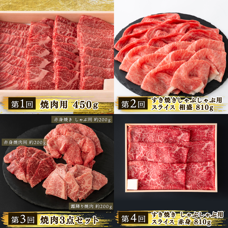 近江牛 定期便 10回