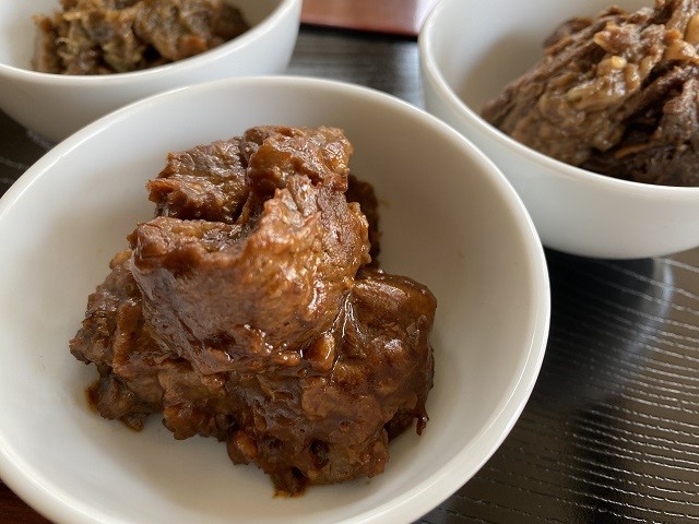 【【近江牛 惣菜】3種セット】冷凍 肉 牛肉 ブランド牛 三大和牛 和牛 黒毛和牛 冷凍食品 お弁当 おかず お惣菜 ギフト 高級 自宅用 神戸牛 松阪牛 に並ぶ 日本三大和牛 滋賀県 竜王