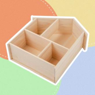 木製 ドールハウス ウッドクラフト 国産 桧 木 ひのき 人形遊び ミニチュア おままごと 家 ハウス インテリア 子供 キッズ 小物 誕生日 ギフト プレゼント 滋賀県 竜王町