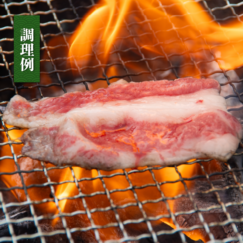 近江牛 カルビ 500g 冷凍 黒毛和牛 ( ブランド牛 牛肉 和牛 三大和牛 焼き肉 焼肉 カルビ 霜降り バラ肉 ギフト 国産 滋賀県 竜王町 岡喜 )