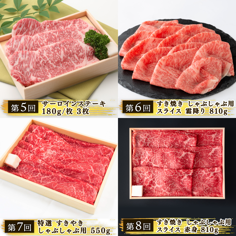 近江牛 定期便 10回