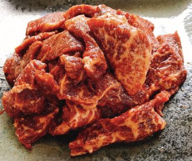 【近江牛 味付焼肉(280g)】肉 牛肉 焼肉 ブランド牛 三大和牛 和牛 黒毛和牛 冷凍 お弁当 おかず お惣菜 滋賀県 竜王