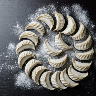 【近江牛餃子 60個】肉 牛肉 ミンチ ブランド牛 近江牛 三大和牛 和牛 黒毛和牛 冷凍 お弁当 おかず お惣菜 おつまみ 滋賀県 竜王