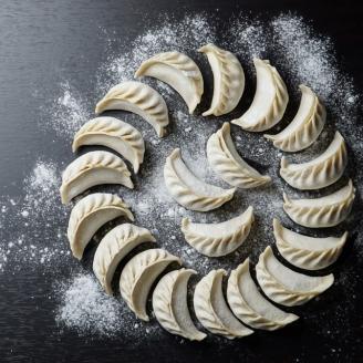 【近江牛餃子の会】定期便 全3回】 肉 牛肉 ブランド牛 三大和牛 和牛 黒毛和牛 贈り物 ギフト プレゼント 滋賀県 竜王