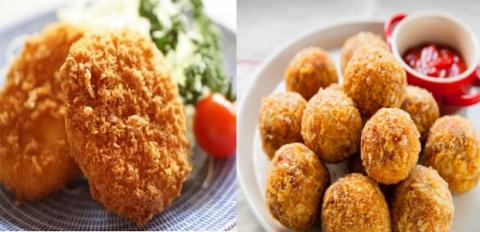 【近江牛 定期便【近江ビーフデリ】全4回】肉 牛肉 コロッケ ハンバーグ カツ メンチカツ ブランド牛 三大和牛 和牛 黒毛和牛 ミンチ 冷凍 お弁当 おかず お惣菜 滋賀県 竜王