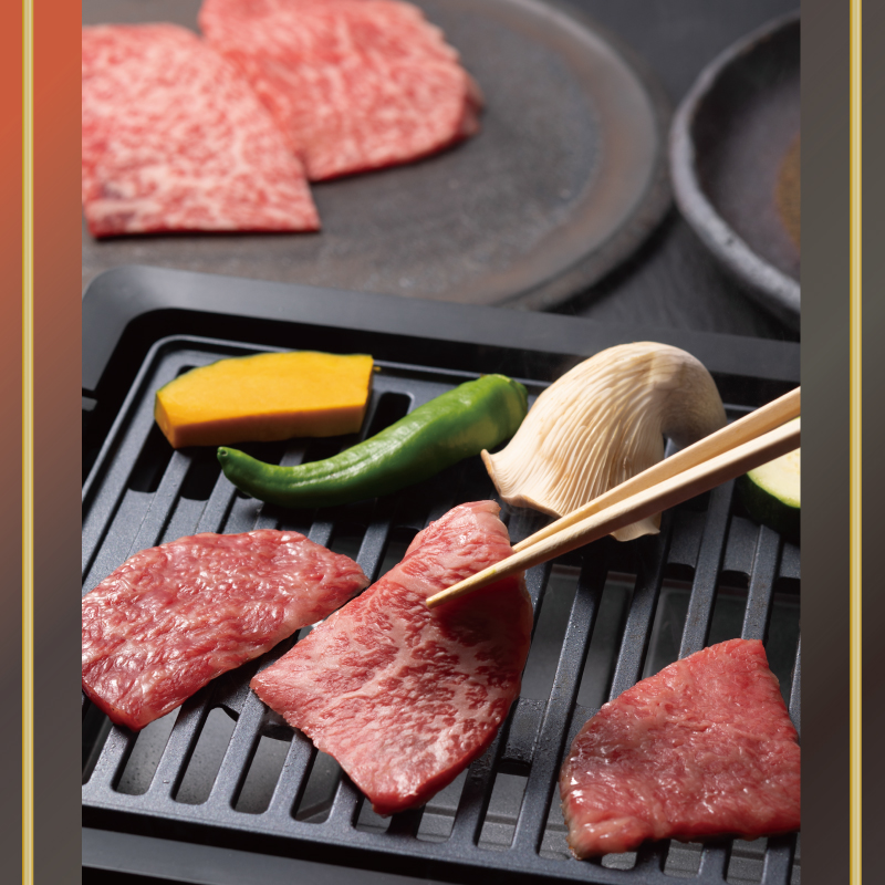 近江牛 焼肉 3点盛セット 各 200g A4 ~ A5 ランク