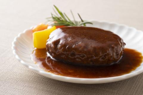 【近江牛 煮込みハンバーグ 200g 5個】ハンバーグ 国産 ブランド牛 三大和牛 和牛 黒毛和牛 冷凍食品 お弁当 おかず お惣菜 産地直送 滋賀県 竜王 冷凍